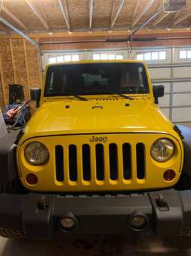 2008 Jeep Wrangler Unlimited for sale in Grant, MI