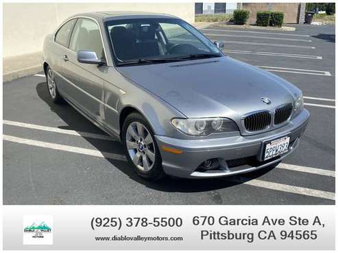 2005 BMW 3 Series 325Ci Coupe 2D - - by dealer for sale in Pittsburg, CA