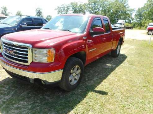 2008 GMC Sierra 1500 SLE1 4WD 4dr Extended Cab 6 5 ft SB - cars & for sale in West Point MS, MS