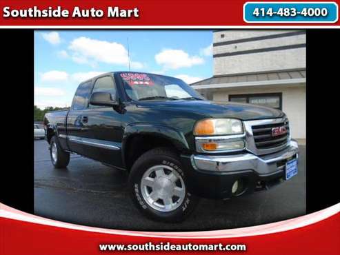 2004 GMC Sierra 1500 SLE Ext. Cab Short Bed 4WD for sale in Cudahy, WI