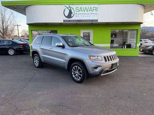 2014 JEEP GRAND CHEROKEE LIMITED 5 7L V8 HEMI - CLEAN TITLE - cars & for sale in Colorado Springs, CO