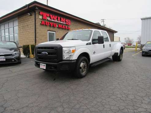 2015 Ford Super Duty F-350 DRW Crew Cab XL - cars & trucks - by... for sale in Rockford, WI