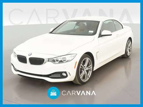 2017 BMW 4 Series 430i xDrive Convertible 2D Convertible White for sale in San Bruno, CA