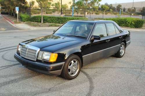 1990 Mercedes Benz 300E - All Original 112k Miles Smogged CLEAN !!!... for sale in Covina, CA