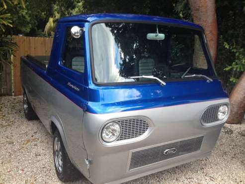1961 Ford Econoline Pickup - cars & trucks - by owner - vehicle... for sale in Islamorada, FL