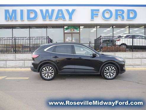 2020 Ford Escape Titanium - - by dealer - vehicle for sale in Roseville, MN