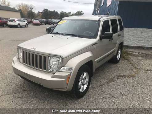 2011 Jeep Liberty Sport - cars & trucks - by dealer - vehicle... for sale in Clio, MI