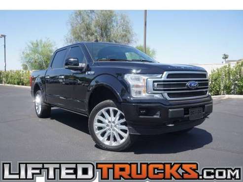 2018 Ford f-150 f150 f 150 LIMITED 4WD SUPERCREW 5 5 4 - Lifted for sale in Glendale, AZ