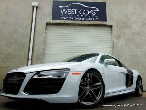 2014 Audi R8 | Leather, Bang & Olufsen, Navigation, New Front... for sale in Portland, CA