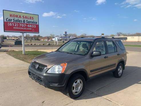 Honda CR-V LX All Wheel Drive Remote start Touch Screen - cars & for sale in Osseo, MN