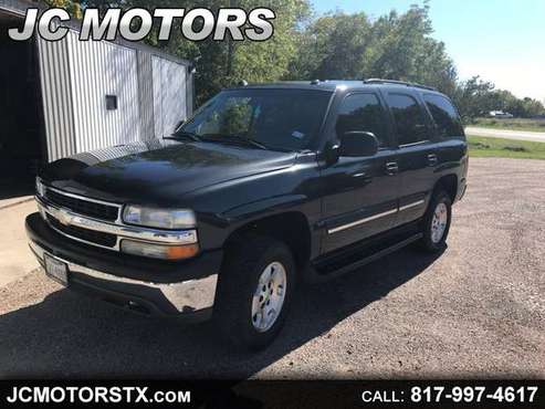 2005 Chevrolet Tahoe 2WD for sale in Collinsville, TX