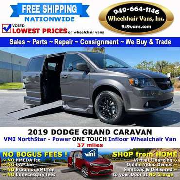 2019 Dodge Grand Caravan SE Plus Wheelchair Van VMI Northstar - Pow for sale in LAGUNA HILLS, AZ