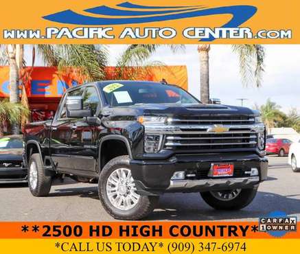 2020 Chevrolet Silverado 2500HD High Country - - by for sale in Fontana, CA