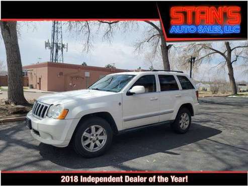 2008 Jeep Grand Cherokee Limited - - by dealer for sale in Westminster, CO