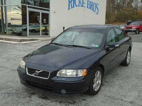 2007 Volvo S60 2.5T AWD (Ricke Bros) - cars & trucks - by dealer -... for sale in York, PA