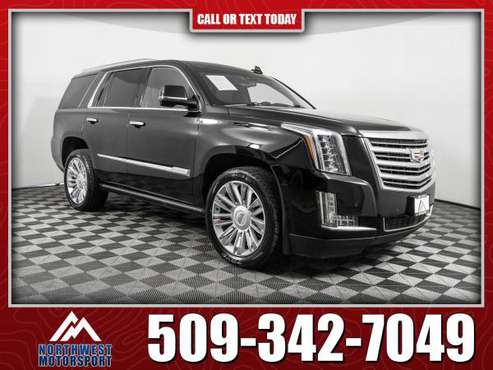 2015 Cadillac Escalade Platinum 4x4 - - by dealer for sale in Spokane Valley, ID