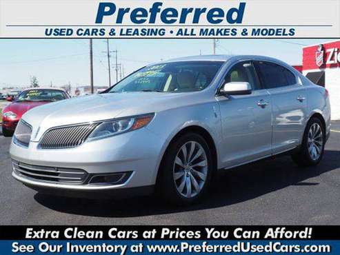 2013 Lincoln MKS Base 4dr Sedan - Low Rate Bank Finance options! for sale in Fairfield, OH