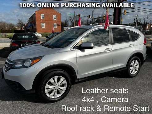 2013 Honda CR-V AWD 5dr EX-L - 100s of Positive Customer R - cars & for sale in Baltimore, MD