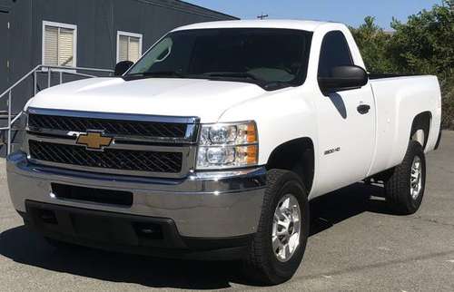 *REG CAB*2014 CHEVY SILVERADO 2500HD*8FT BED* - cars & trucks - by... for sale in Carson City, NV