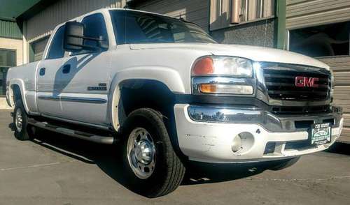 2005 GMC Sierra 2500 Crew Cab Duramax Diesel Allison Automatic for sale in Grand Junction, CO