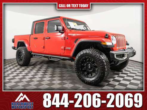 Lifted 2020 Jeep Gladiator Overland 4x4 - - by for sale in Spokane Valley, MT