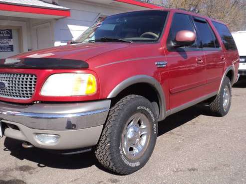 2000 FORD EXPEDITION EDDIE BAUER for sale in Ham Lake, MN