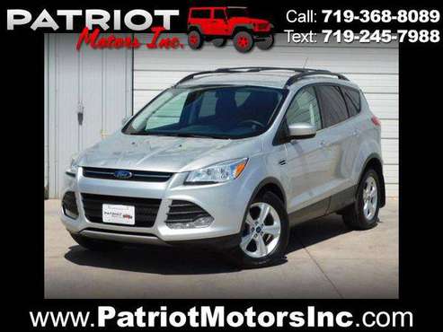2014 Ford Escape SE FWD - MOST BANG FOR THE BUCK! for sale in Colorado Springs, CO