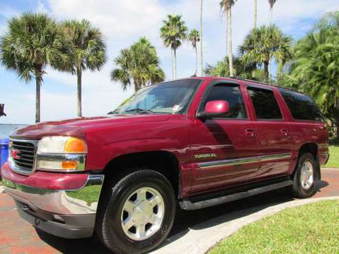 GMC YUKON XL LEATHER 3RD ROW 5.3 V8 FULL POWER !!!!!!!!!!!!!!!!!!!!!!! for sale in Clearwater, FL