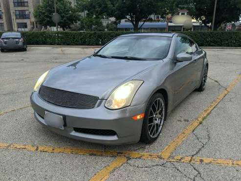 2007 Infiniti G35 Coupe - cars & trucks - by owner - vehicle... for sale in Harwood Heights, IL