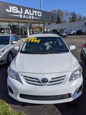2013 TOYOTA COROLLA LE jsjautosales.com - cars & trucks - by dealer... for sale in Canton, OH