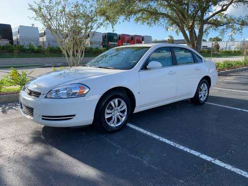 Chevrolet Impala "One Owner" LOW MILES -All Power - White - CLEAN!!!! for sale in Winter Garden, FL