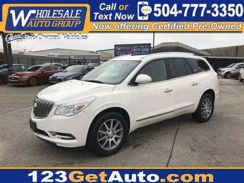 2015 Buick Enclave Leather Group - EVERYBODY RIDES!!! for sale in Metairie, LA