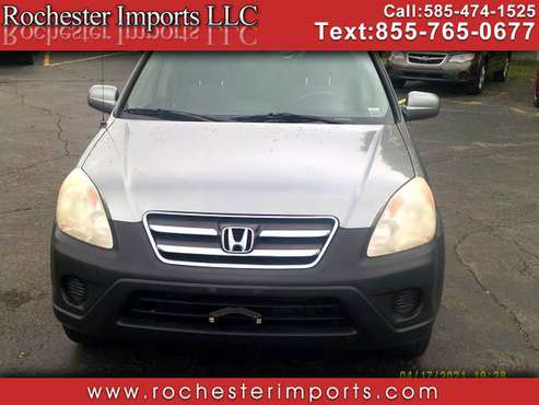 2006 Honda CR-V 4WD EX MT - - by dealer - vehicle for sale in WEBSTER, NY