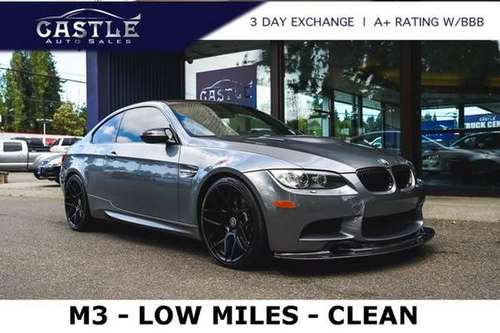 2008 BMW 3 Series 3-Series M3 Coupe - - by dealer for sale in Lynnwood, WA