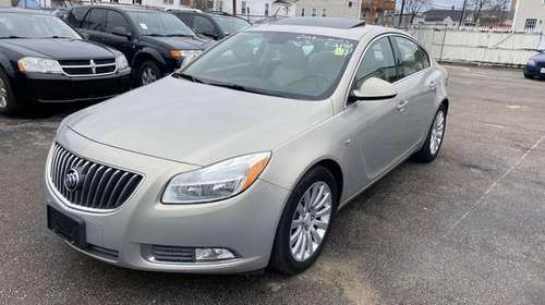 2011 Buick Regal CXL Low 90K Miles*2.4L 4Cyl*Leather*Runs Excellent*... for sale in Manchester, NH