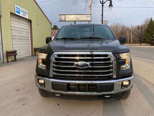 2016 FORD F150 XLT CREW 4X4 ECOBOOST - - by dealer for sale in LINCOLN, MI