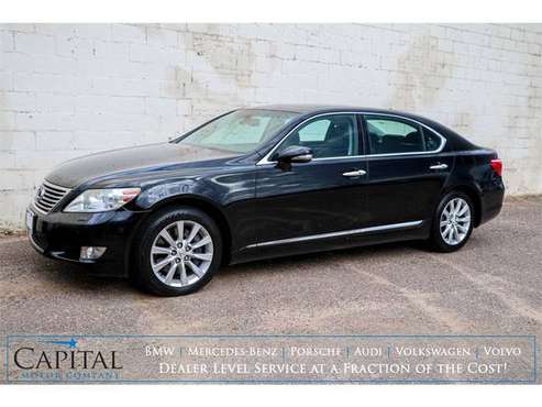 Incredible Lexus LS460 "L" with All-Wheel Drive, Nav, Etc. Only... for sale in Eau Claire, WI