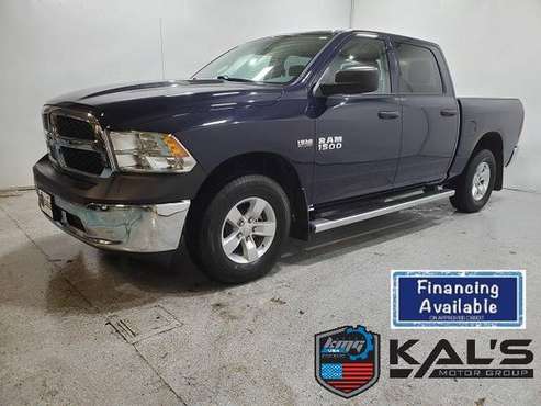 2018 Ram 1500 Express 4x4 Crew Cab 5 7 - - by dealer for sale in Wadena, MN