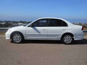 2005 HONDA CIVIC LX WHITE IMMACULATE INSPECTION READY. - cars &... for sale in Solana Beach, CA