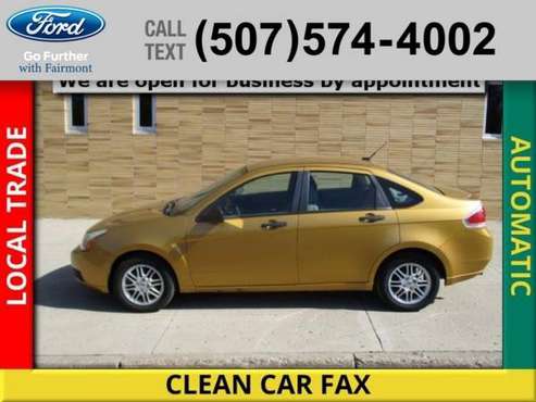 2009 Ford Focus SE - cars & trucks - by dealer - vehicle automotive... for sale in FAIRMONT, MN