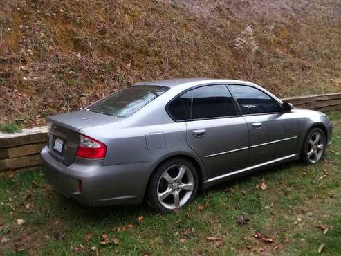 2008 Subaru Legacy - cars & trucks - by owner - vehicle automotive... for sale in Mars Hill, NC