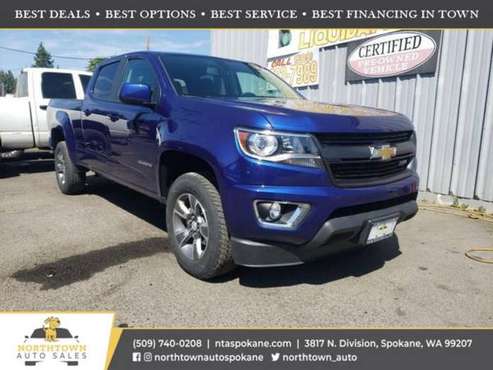 2016 Chevrolet Colorado Z71 - cars & trucks - by dealer - vehicle... for sale in Spokane, ID