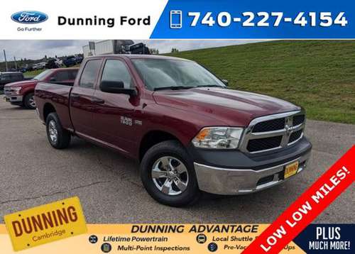 2018 Ram 1500 4WD 4D Extended Cab / Truck Tradesman - cars & trucks... for sale in Cambridge, OH