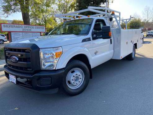 2015 Ford F350 Super Duty Regular Cab & Chassis XL Cab & Chassis 2D for sale in Cupertino, CA