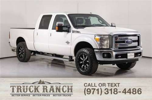 2016 Ford Super Duty F-250 Lariat - cars & trucks - by dealer -... for sale in Hillsboro, OR