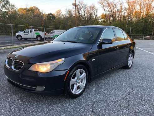 2008 BMW 535 XI - cars & trucks - by dealer - vehicle automotive sale for sale in Greensboro, NC
