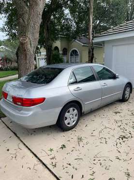 2005 Honda Accord - cars & trucks - by owner - vehicle automotive sale for sale in Stuart, FL