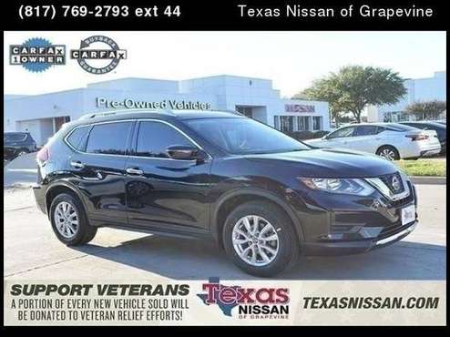 2018 Nissan Rogue SV - cars & trucks - by dealer - vehicle... for sale in GRAPEVINE, TX
