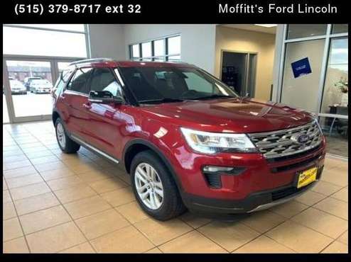 2018 Ford Explorer XLT for sale in Boone, IA