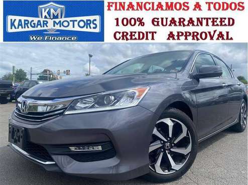 2017 HONDA ACCORD SEDAN EX-L V6 -WE FINANCE EVERYONE! CALL NOW!!! -... for sale in MANASSAS, District Of Columbia